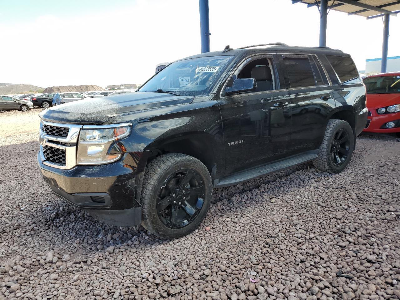 2018 CHEVROLET TAHOE K150