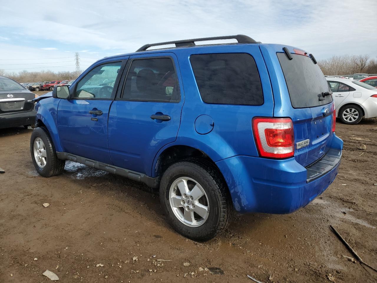 2012 FORD ESCAPE XLT - Фото 2