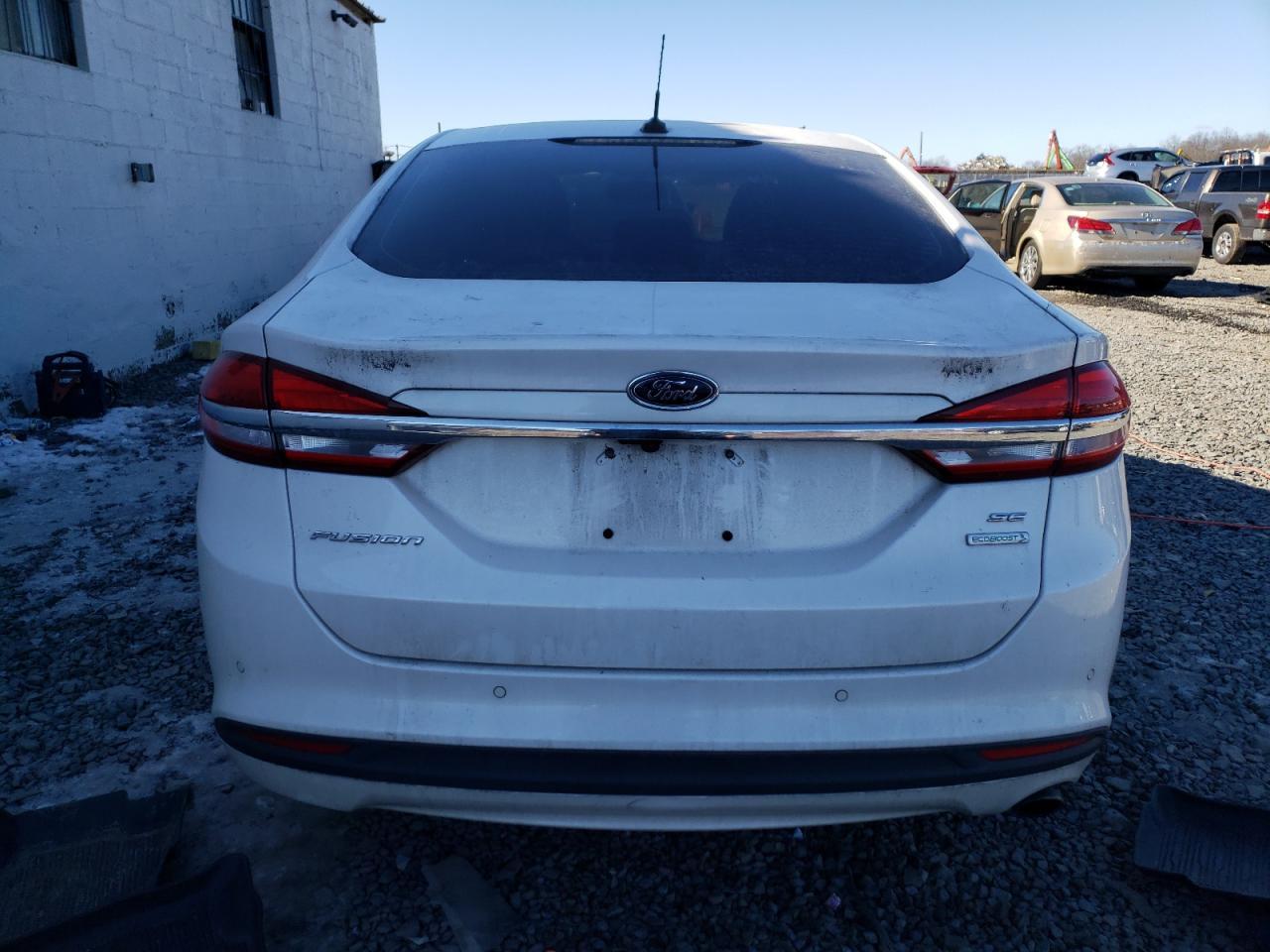 2017 FORD FUSION SE - Фото 6