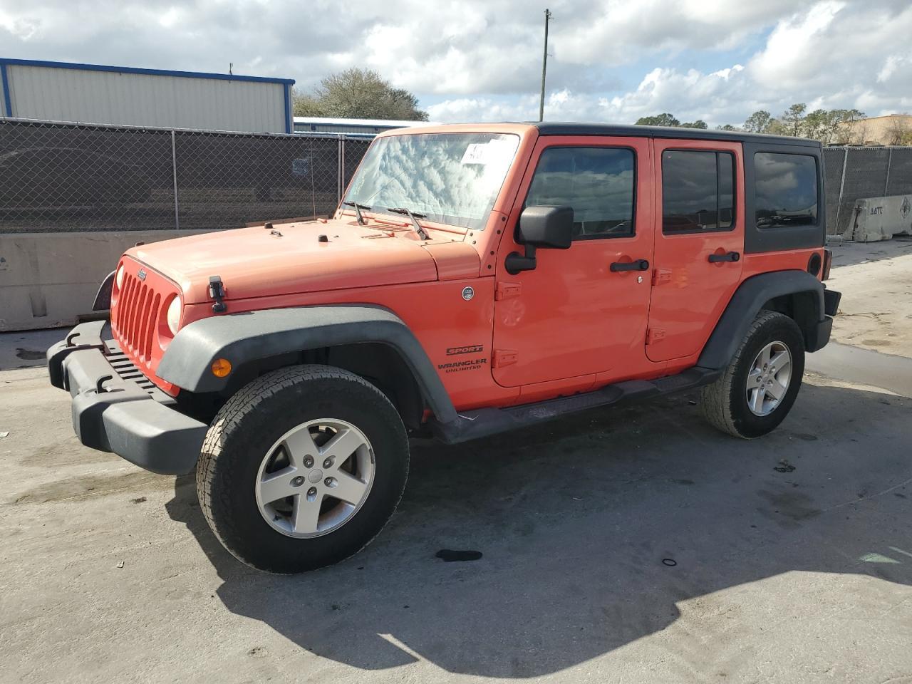 2013 JEEP WRANGLER U car image