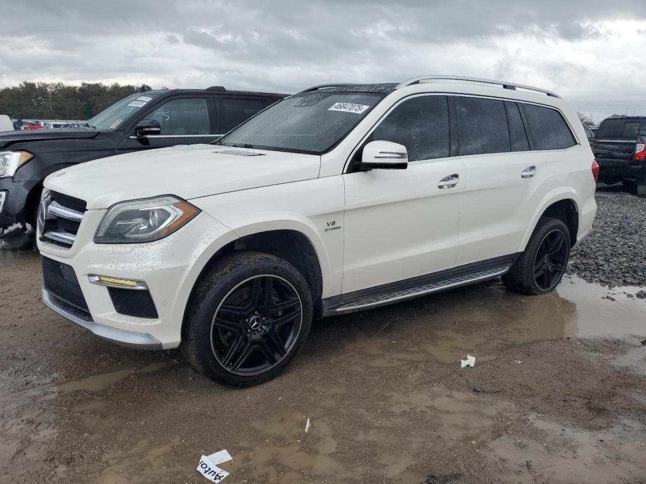 2015 MERCEDES-BENZ GL 63 AMG