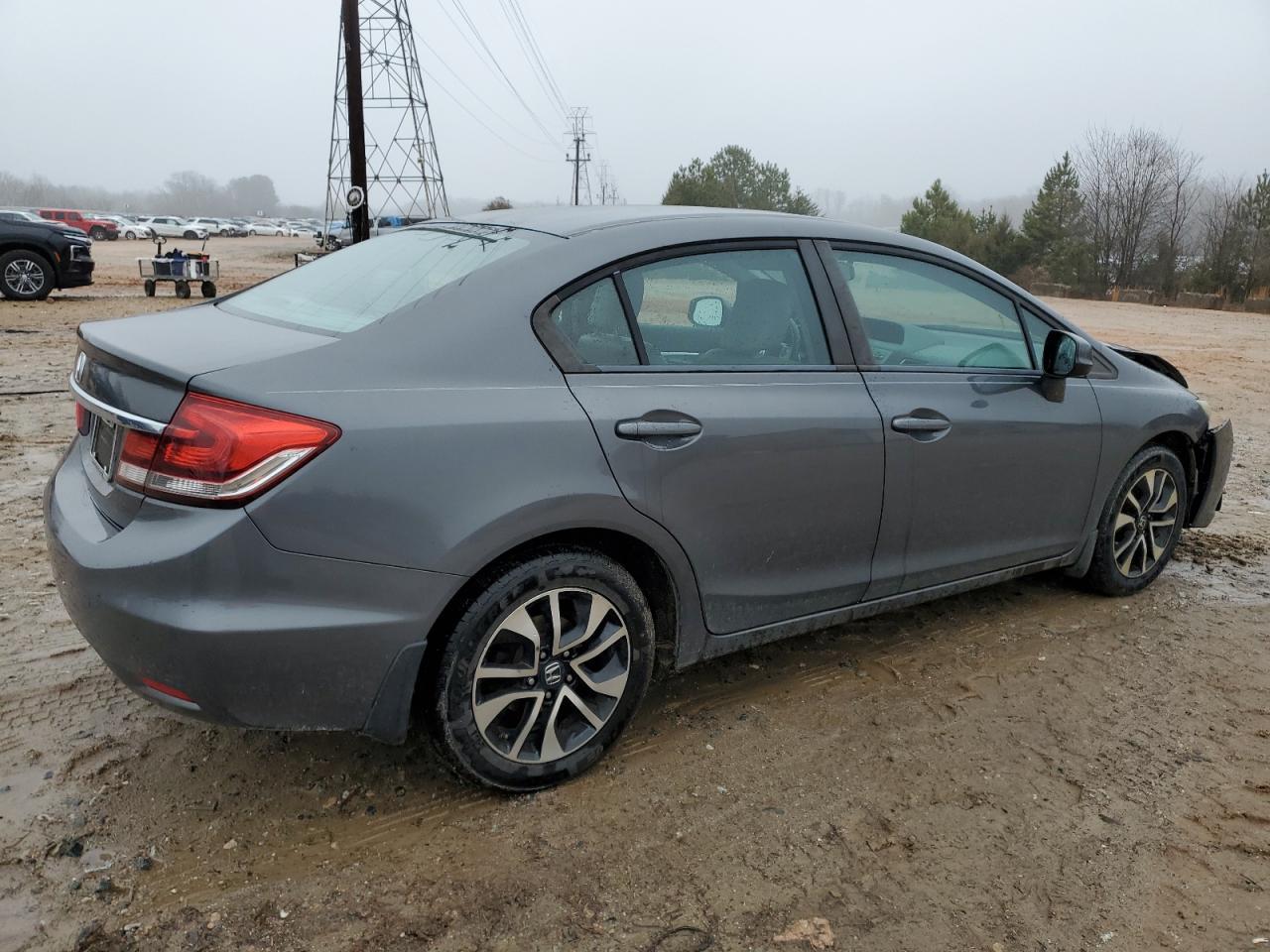 2013 HONDA CIVIC EXL - Фото 3