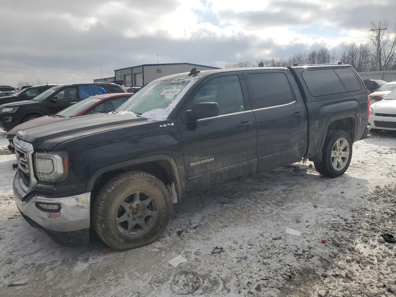 2017 GMC SIERRA K15