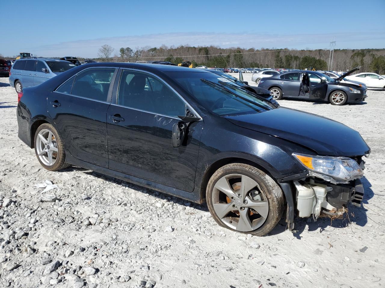 2012 TOYOTA CAMRY BASE - Фото 4