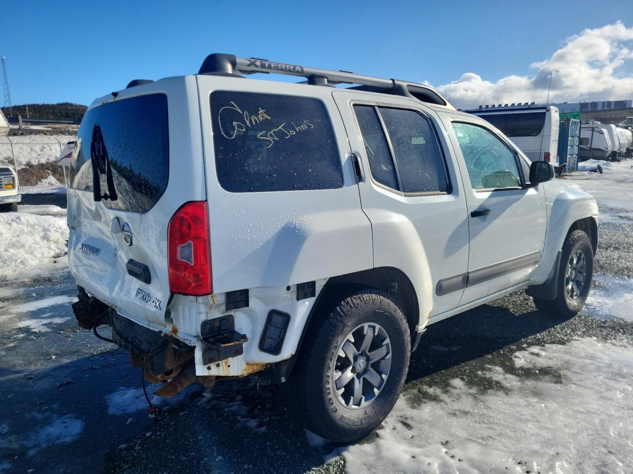 2015 NISSAN XTERRA X - Image 3