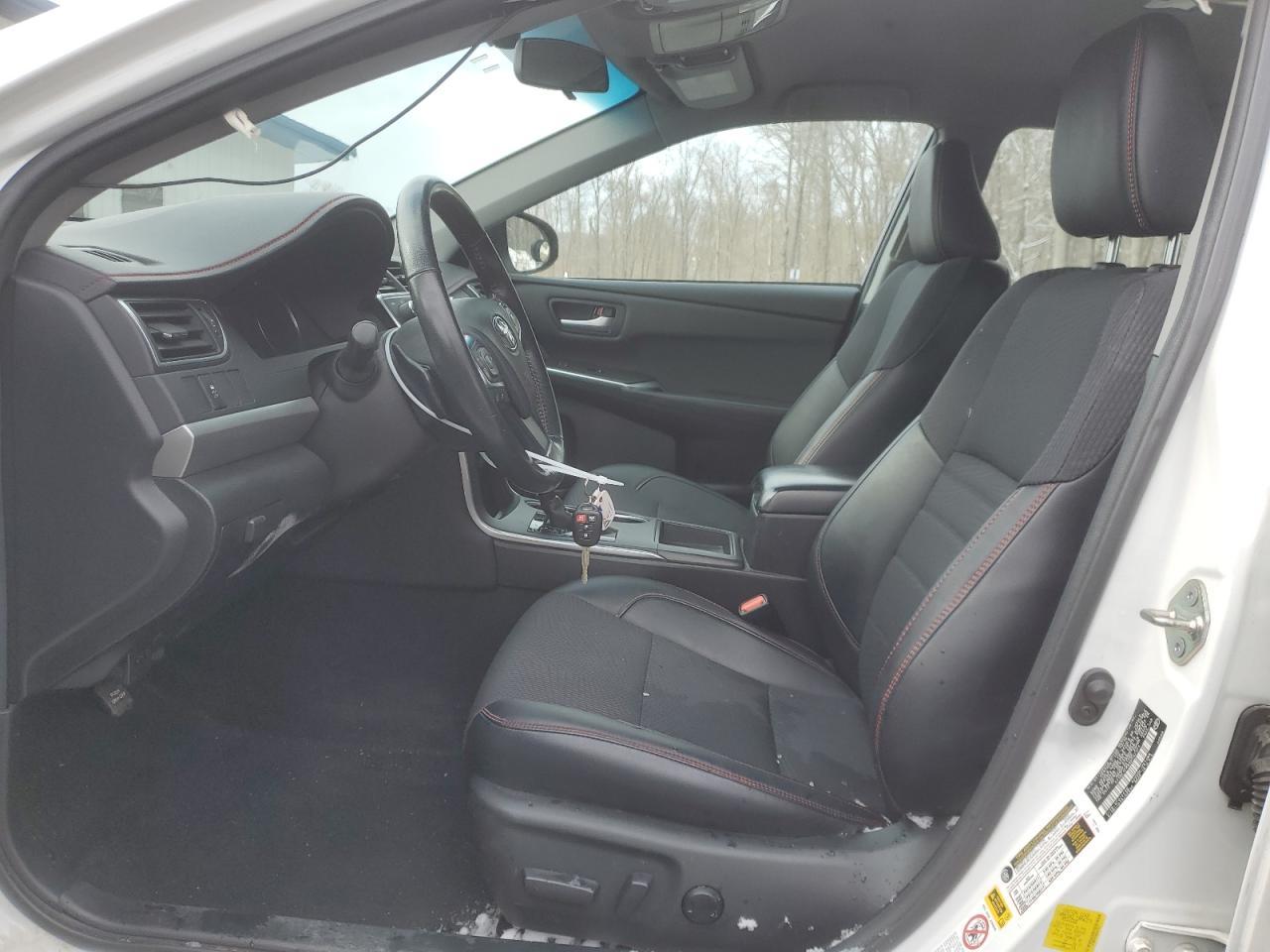2017 TOYOTA CAMRY LE - Image 7
