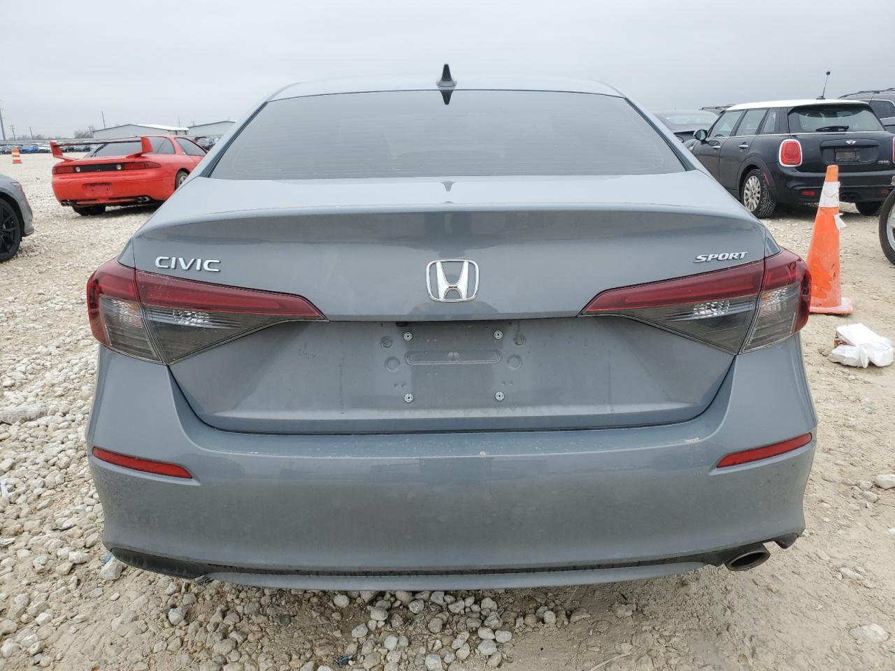 2025 HONDA CIVIC SPOR - Фото 6