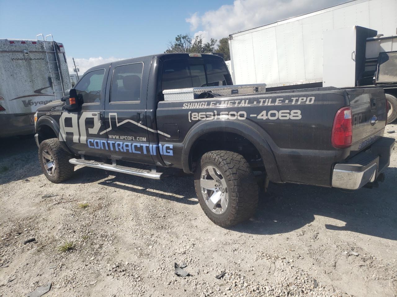 2013 FORD F250 SUPER - Фото 2