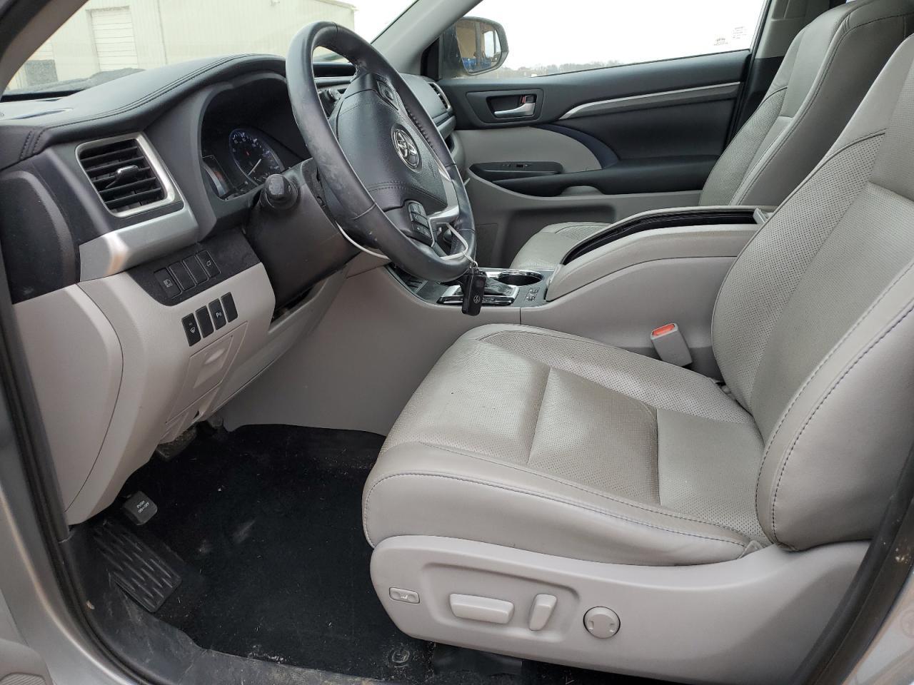 2019 TOYOTA HIGHLANDER - Фото 7