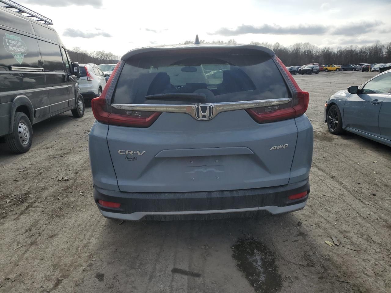 2021 HONDA CR-V EX - Фото 6