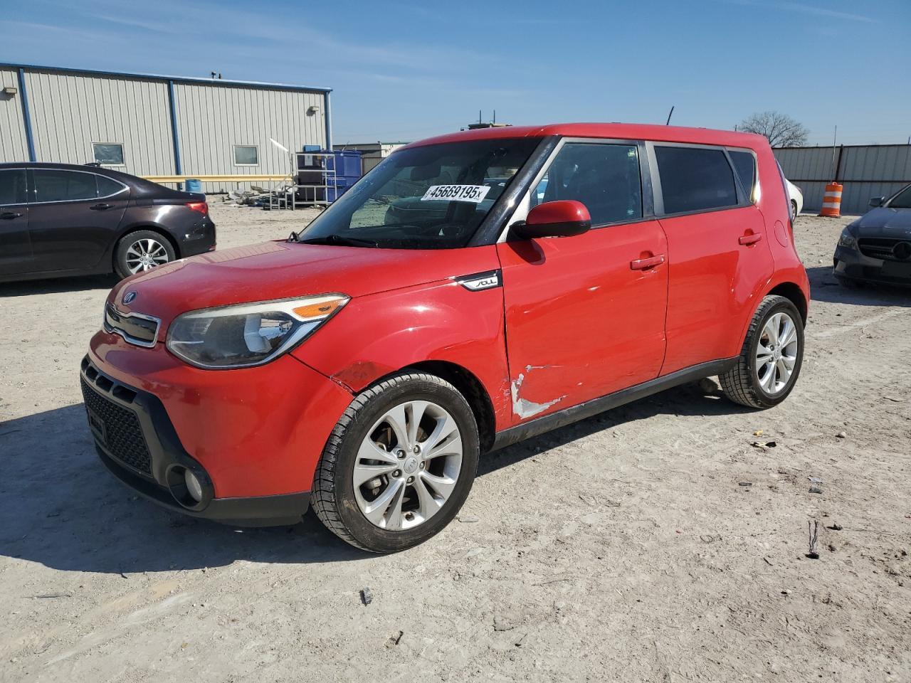 2016 KIA SOUL +