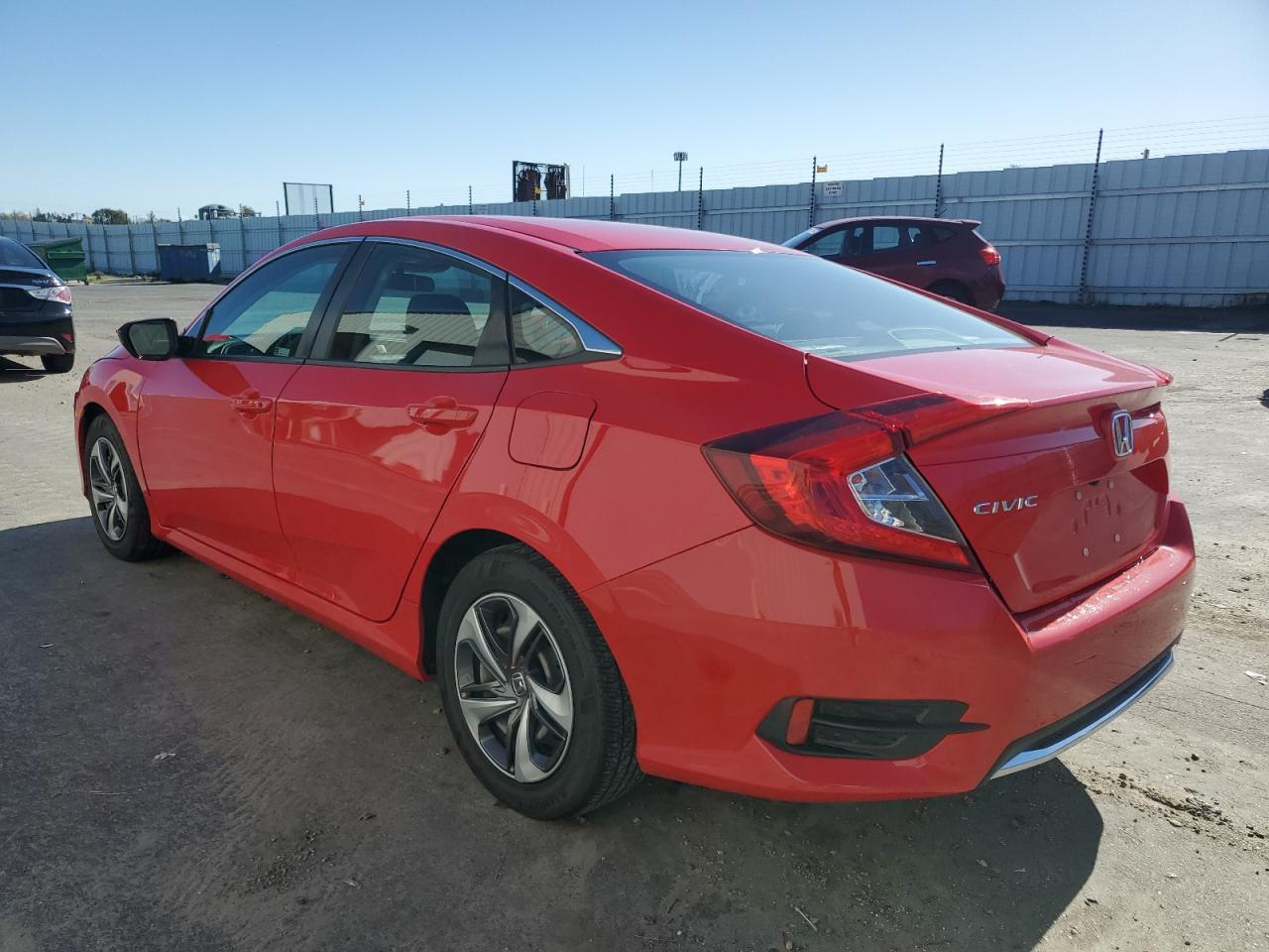 2020 HONDA CIVIC LX - Image 2