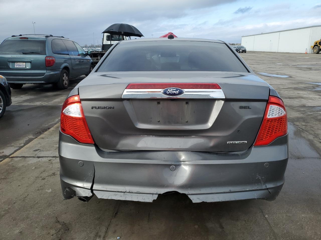 2012 FORD FUSION SEL - Image 6