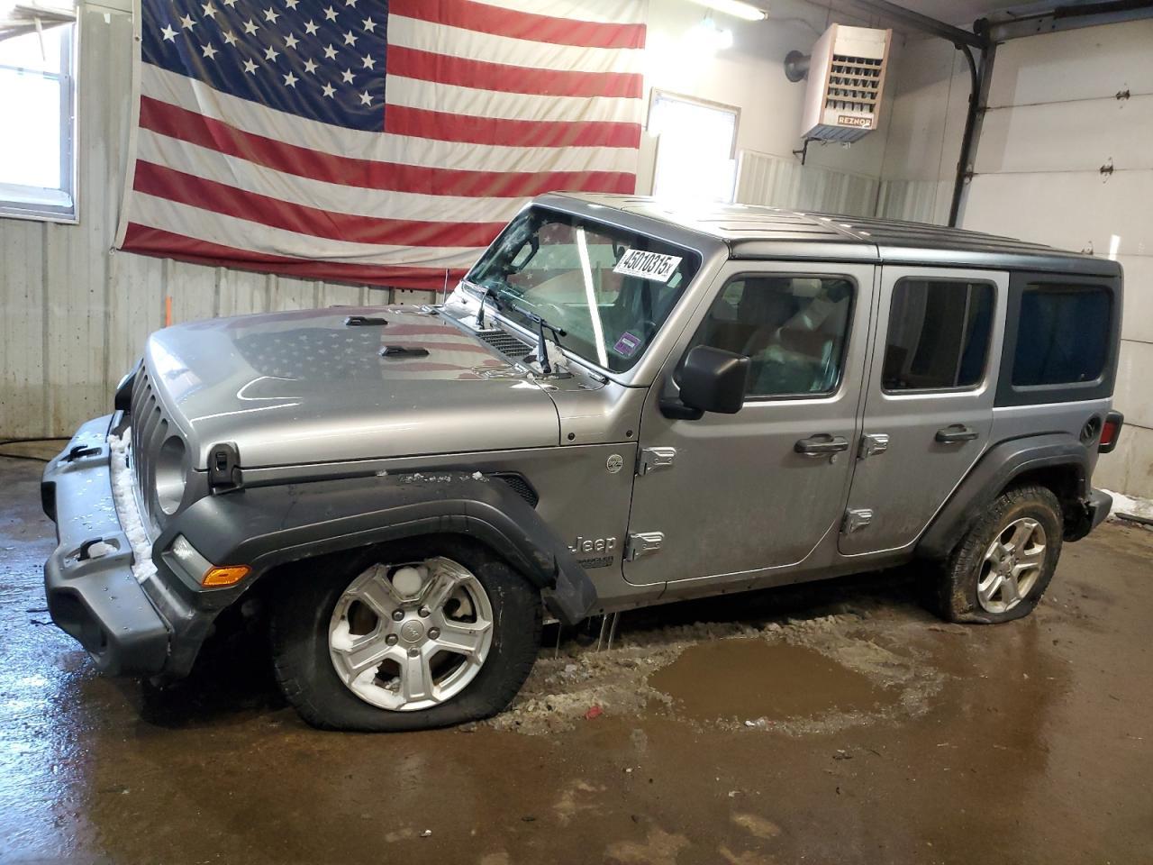 2019 JEEP WRANGLER U