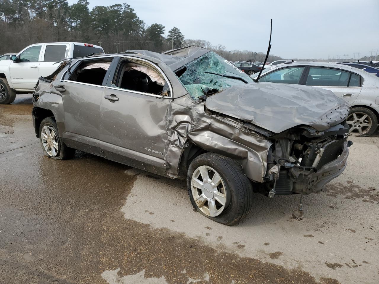 2012 GMC TERRAIN SL - Фото 4