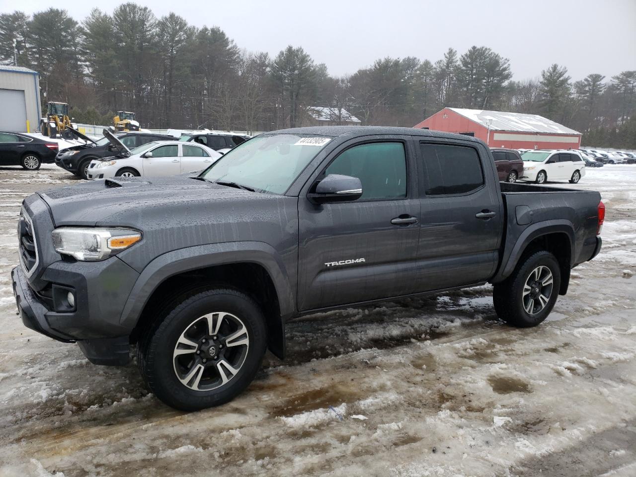 2019 TOYOTA TACOMA DOU