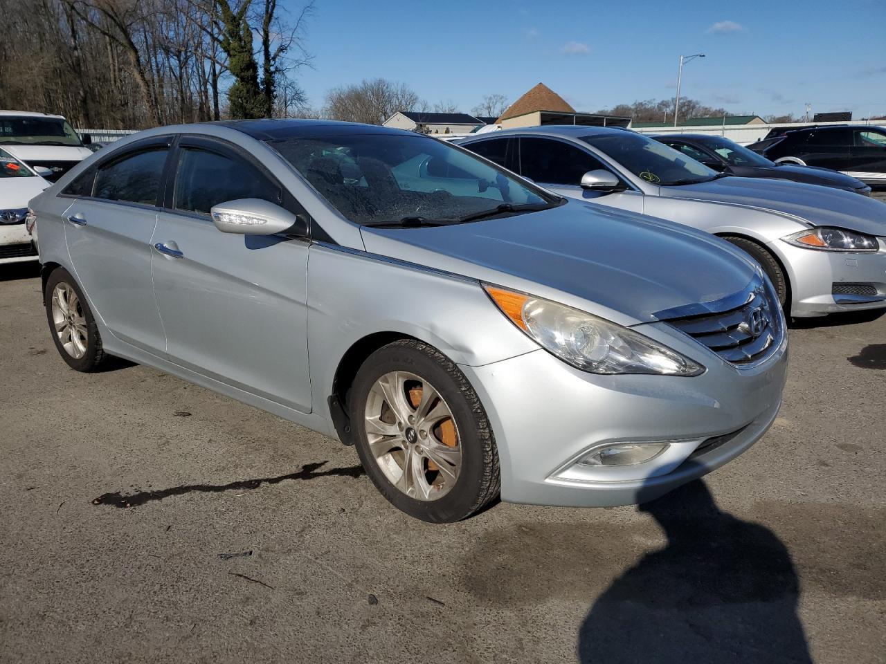 2013 HYUNDAI SONATA SE - Фото 4