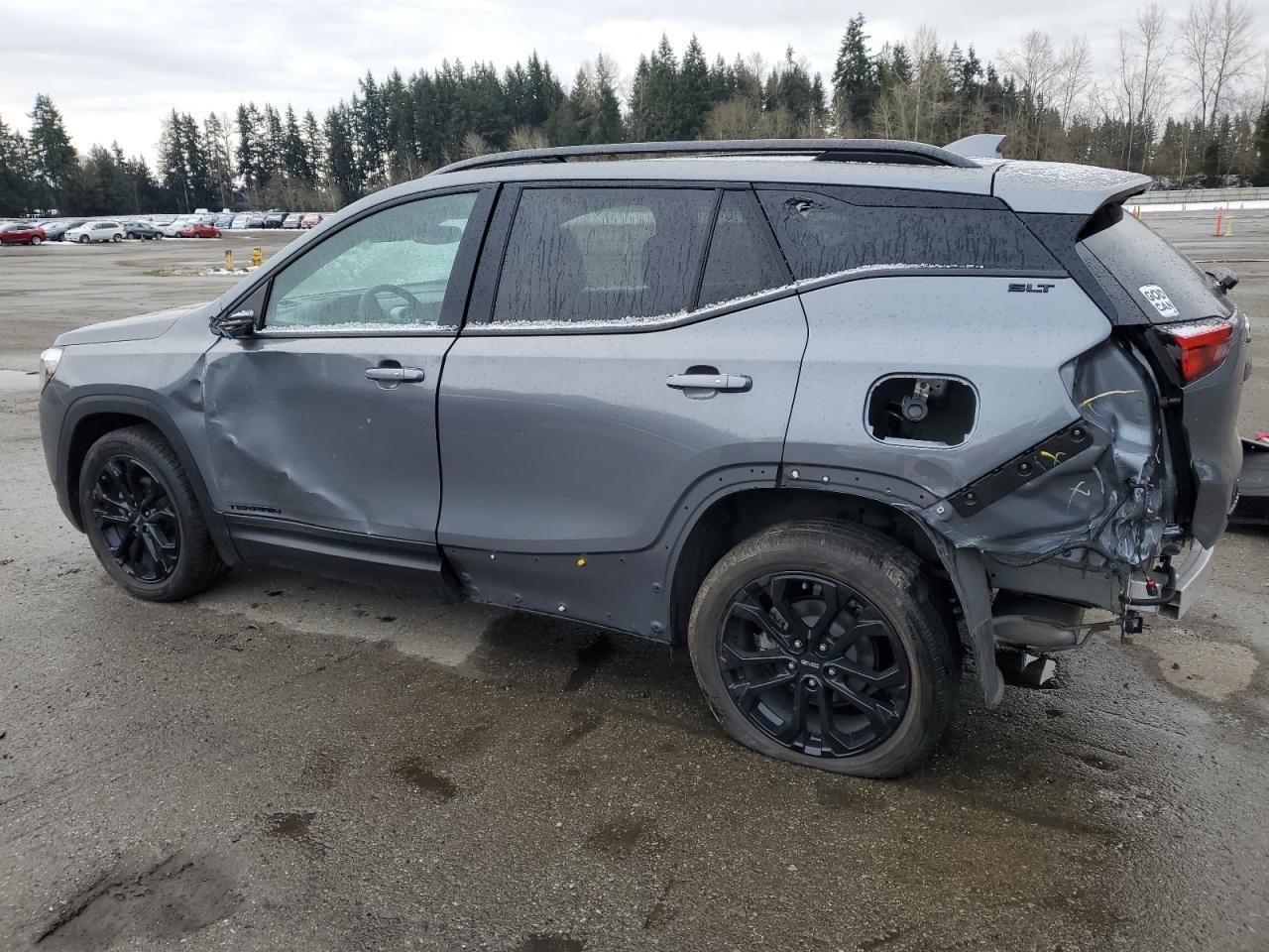 2021 GMC TERRAIN SL - Фото 2