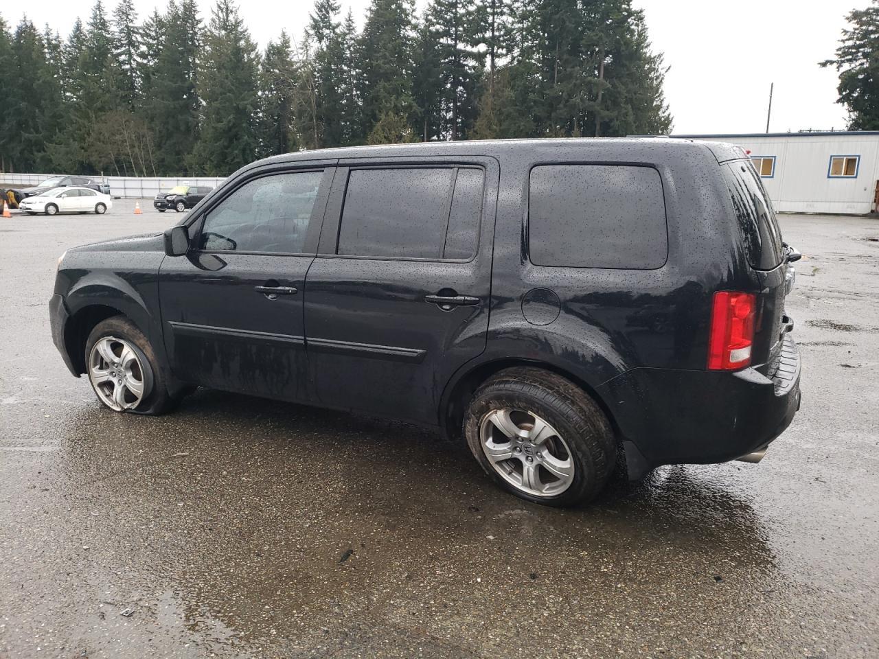 2015 HONDA PILOT EXL - Фото 2