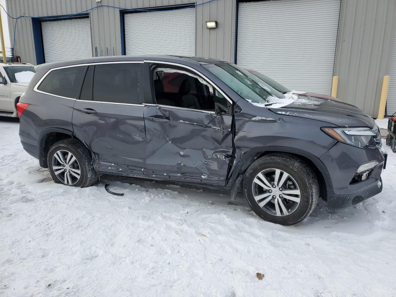 2017 HONDA PILOT EXL - Image 4