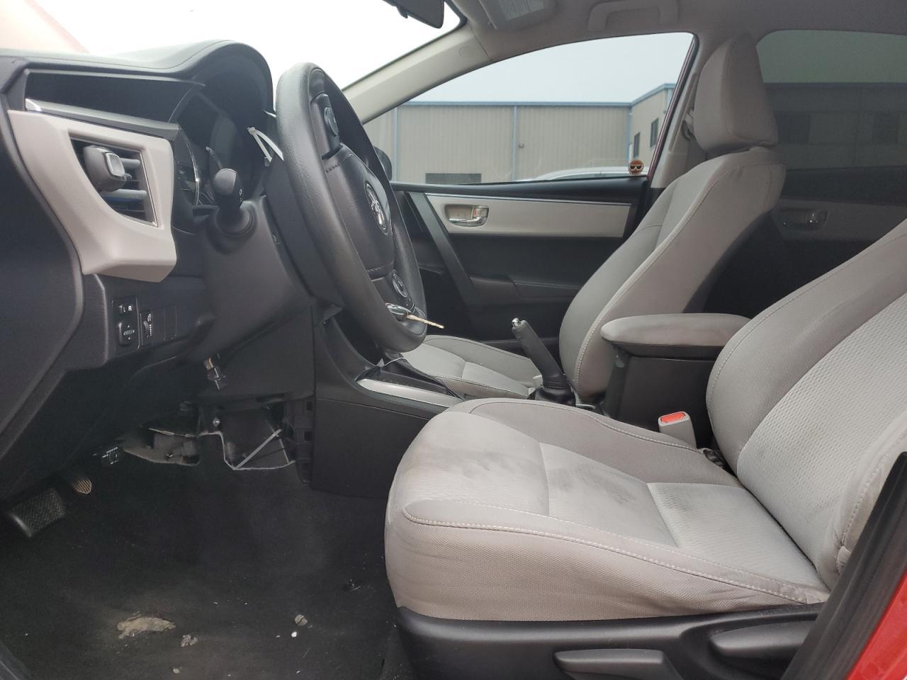 2016 TOYOTA COROLLA L - Фото 7