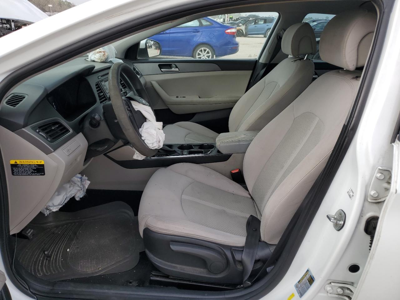 2017 HYUNDAI SONATA SE - Фото 7