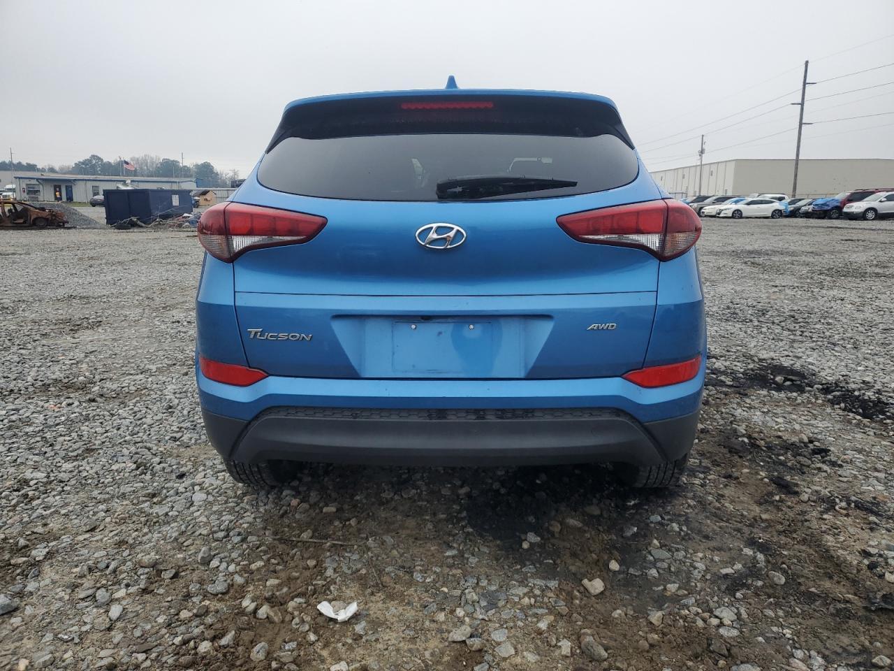 2018 HYUNDAI TUCSON SEL - Фото 6