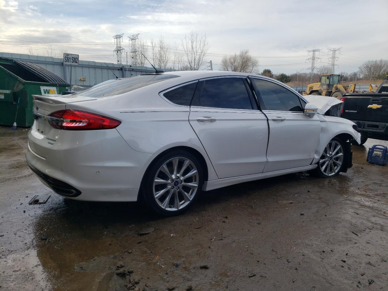 2017 FORD FUSION TIT - Фото 3