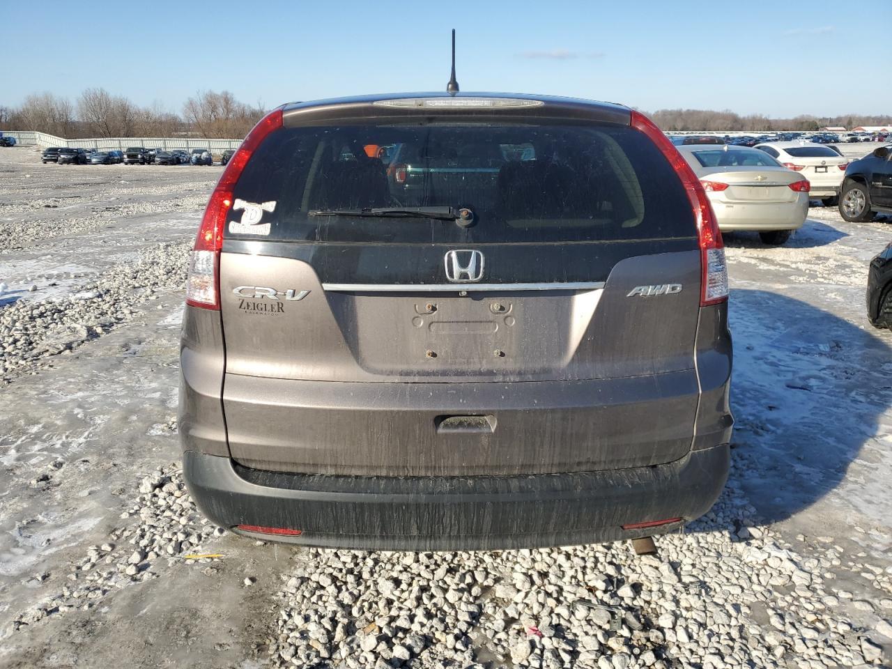 2014 HONDA CR-V EX - Фото 6