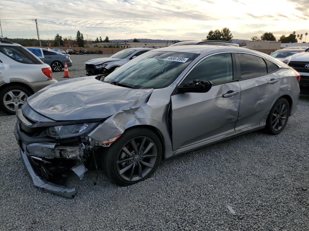 2019 HONDA CIVIC EX