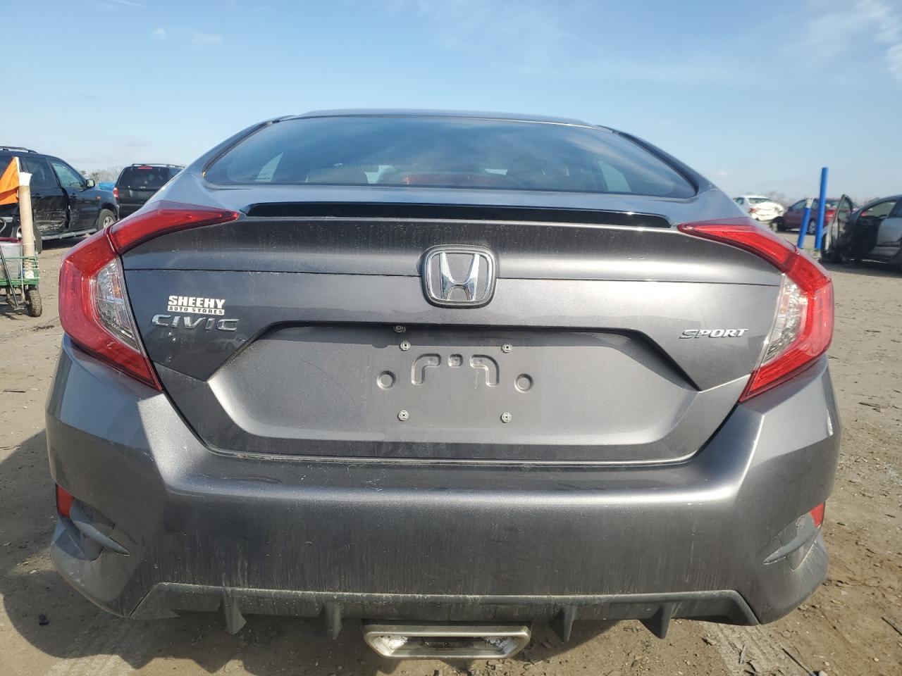 2019 HONDA CIVIC SPOR - Фото 6