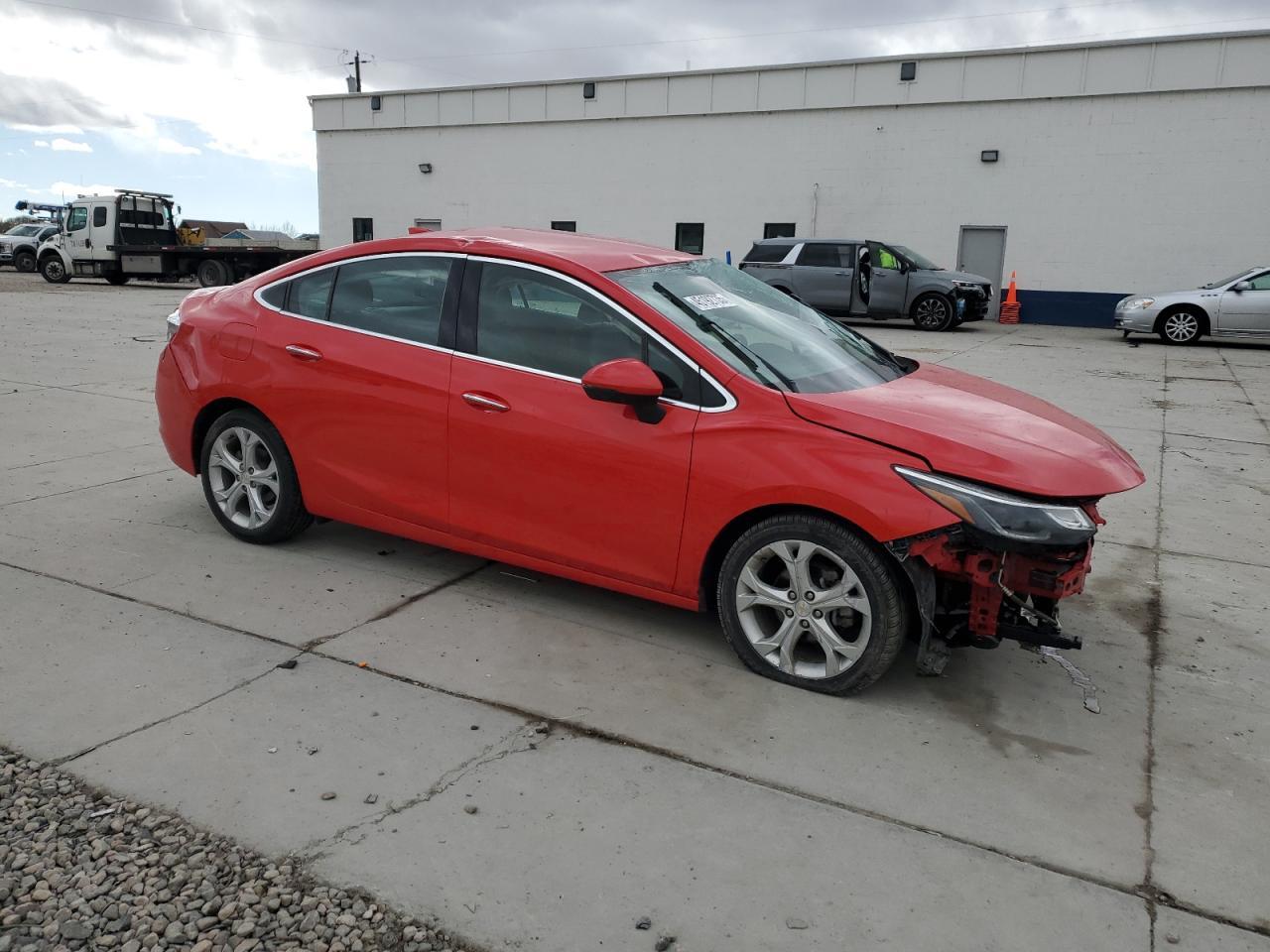 2016 CHEVROLET CRUZE PREM - Фото 4