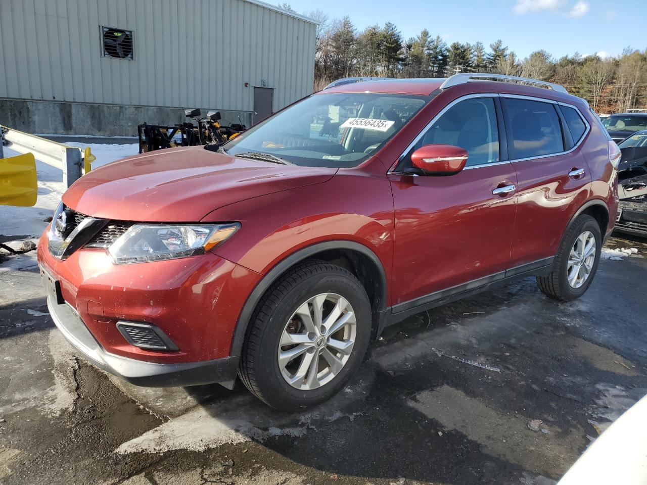 2015 NISSAN ROGUE S