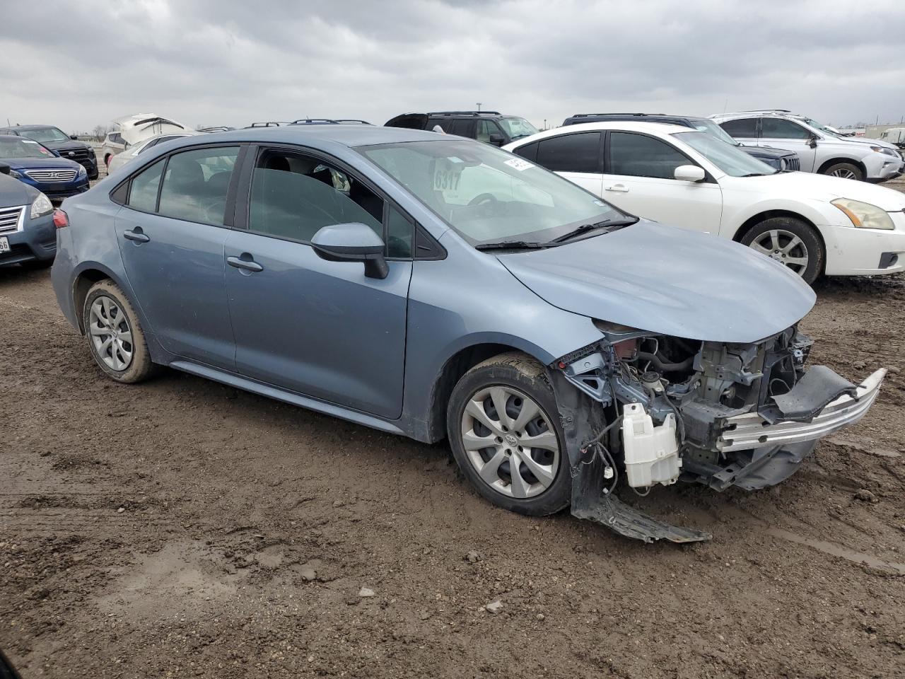 2021 TOYOTA COROLLA LE - Фото 4
