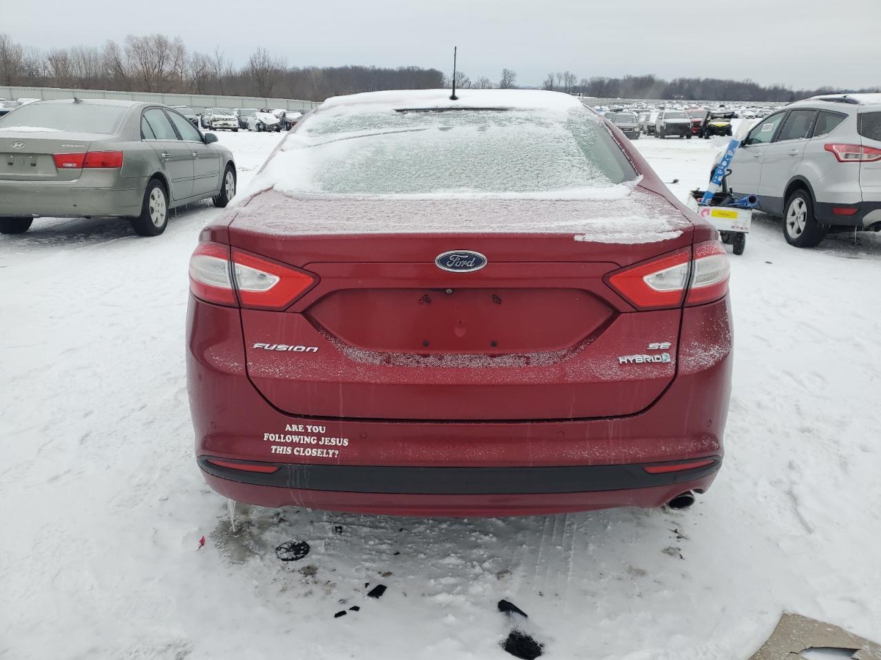2014 FORD FUSION SE - Image 6