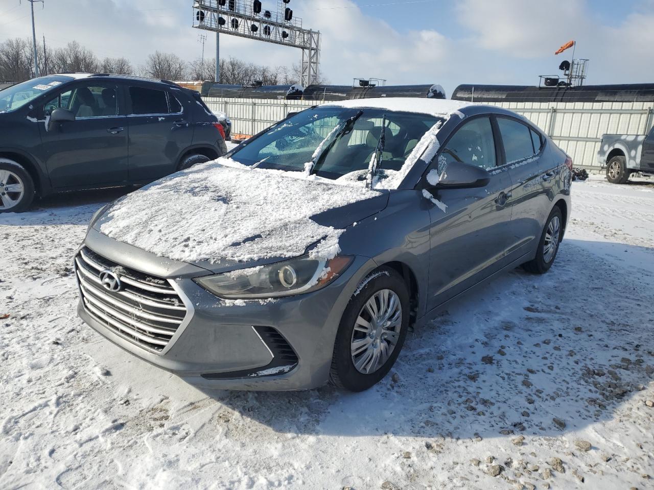 2018 HYUNDAI ELANTRA SE