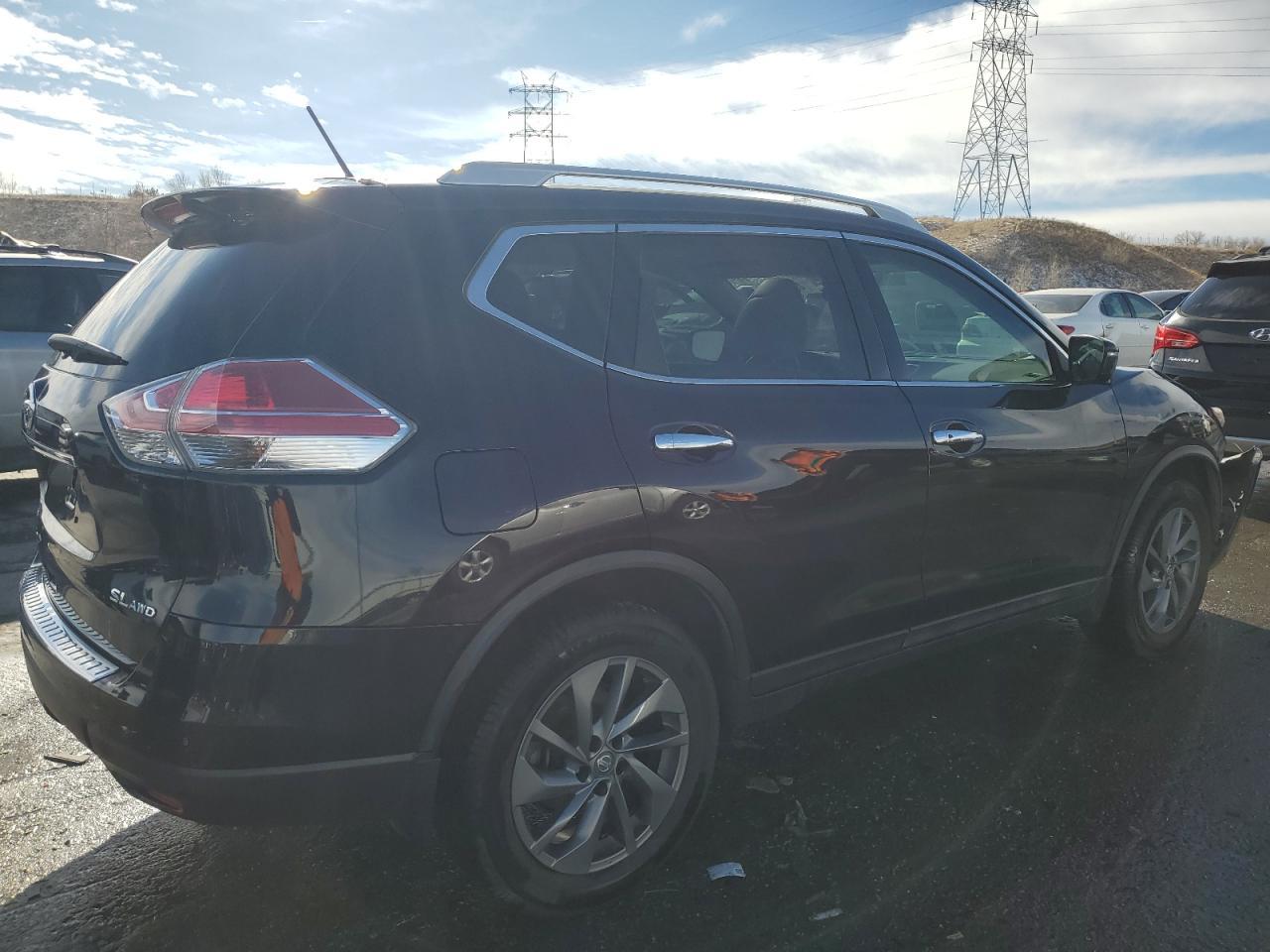 2016 NISSAN ROGUE S - Фото 3