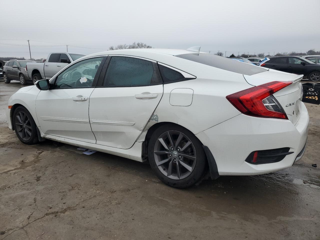 2020 HONDA CIVIC EX - Image 2