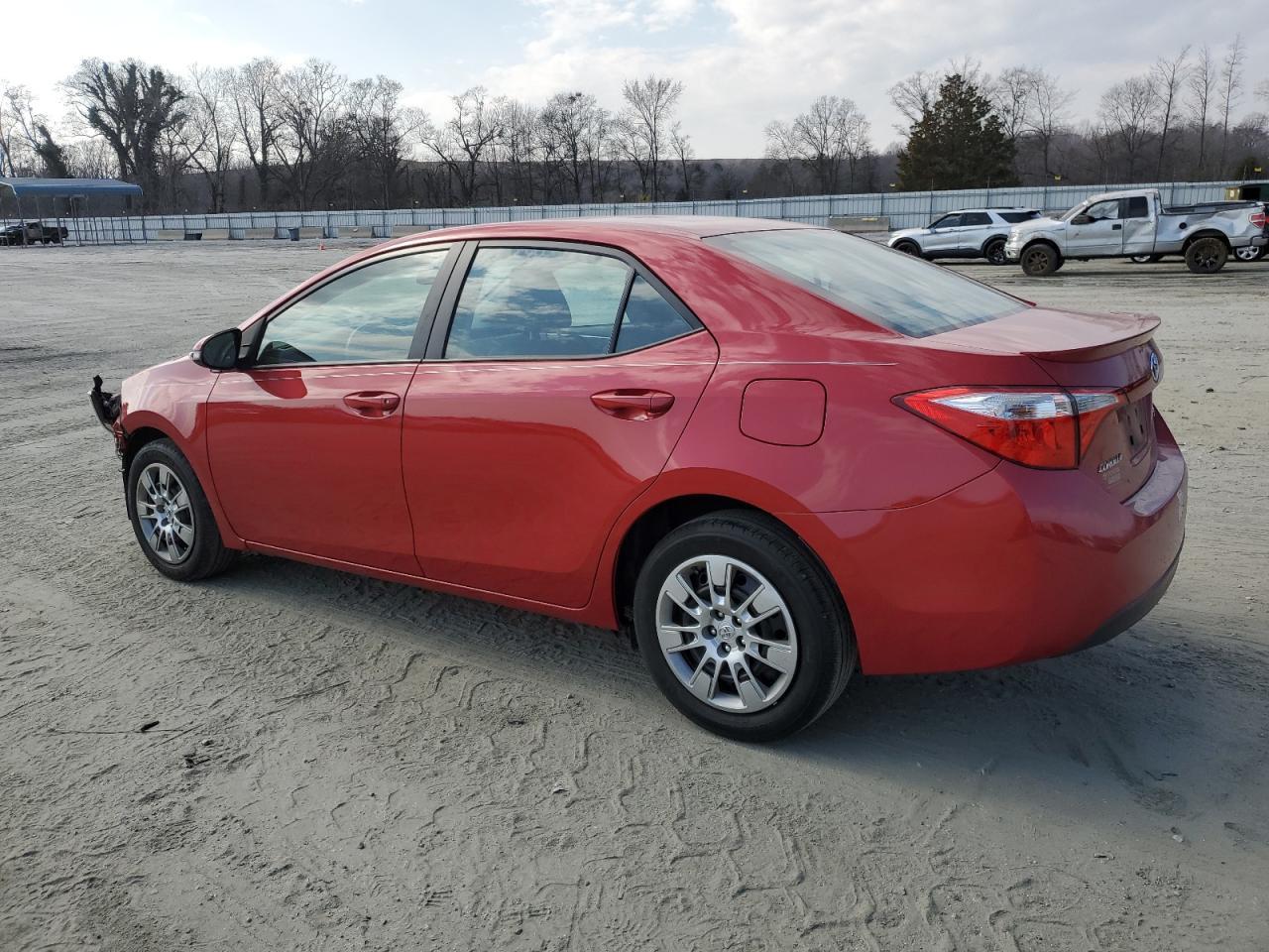 2014 TOYOTA COROLLA L - Image 2