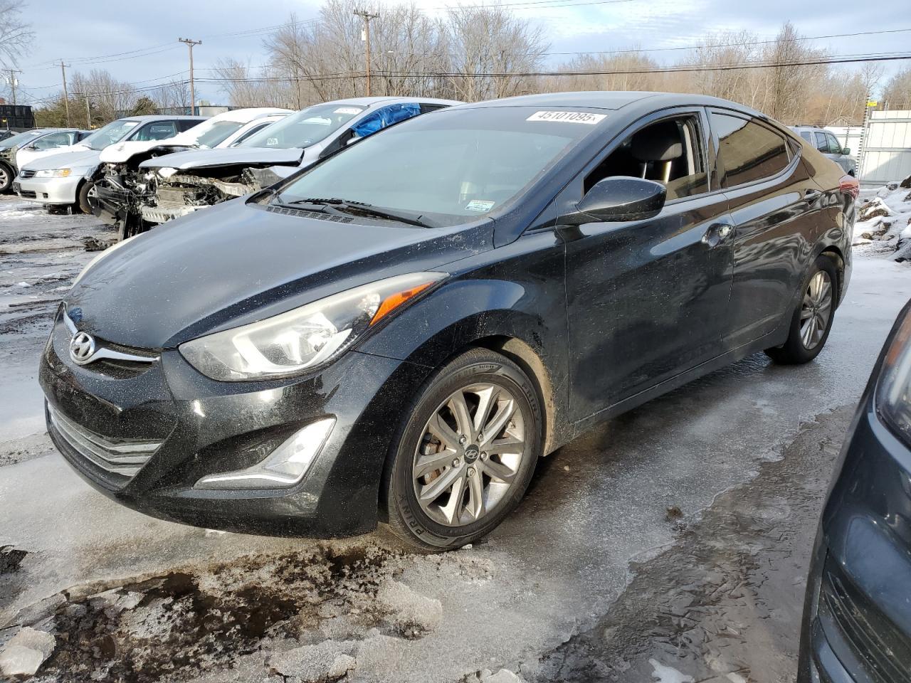 2014 HYUNDAI ELANTRA SE