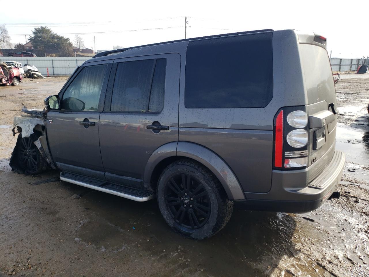 2016 LAND ROVER LR4 HSE - Image 2