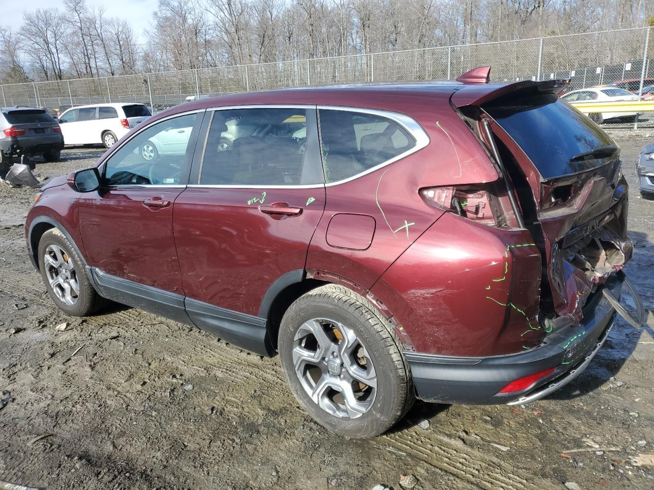 2019 HONDA CR-V EX - Image 2
