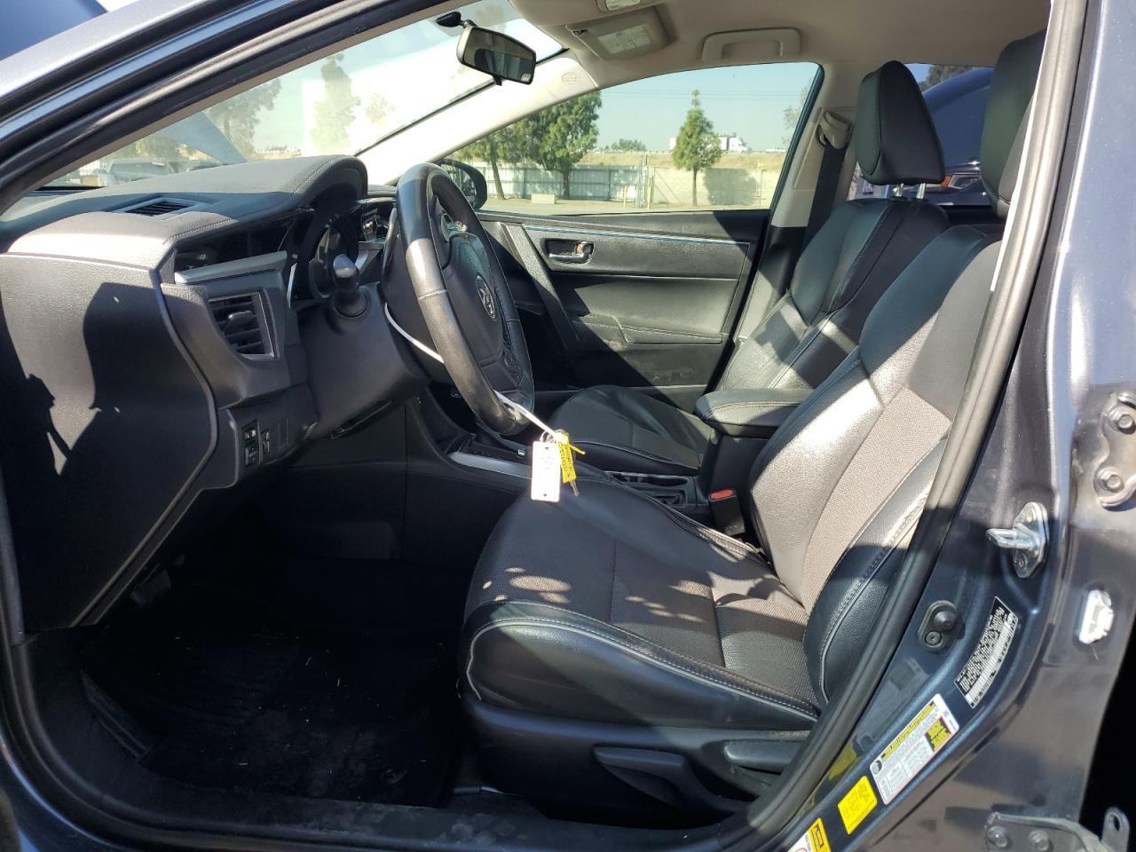2016 TOYOTA COROLLA L - Фото 7