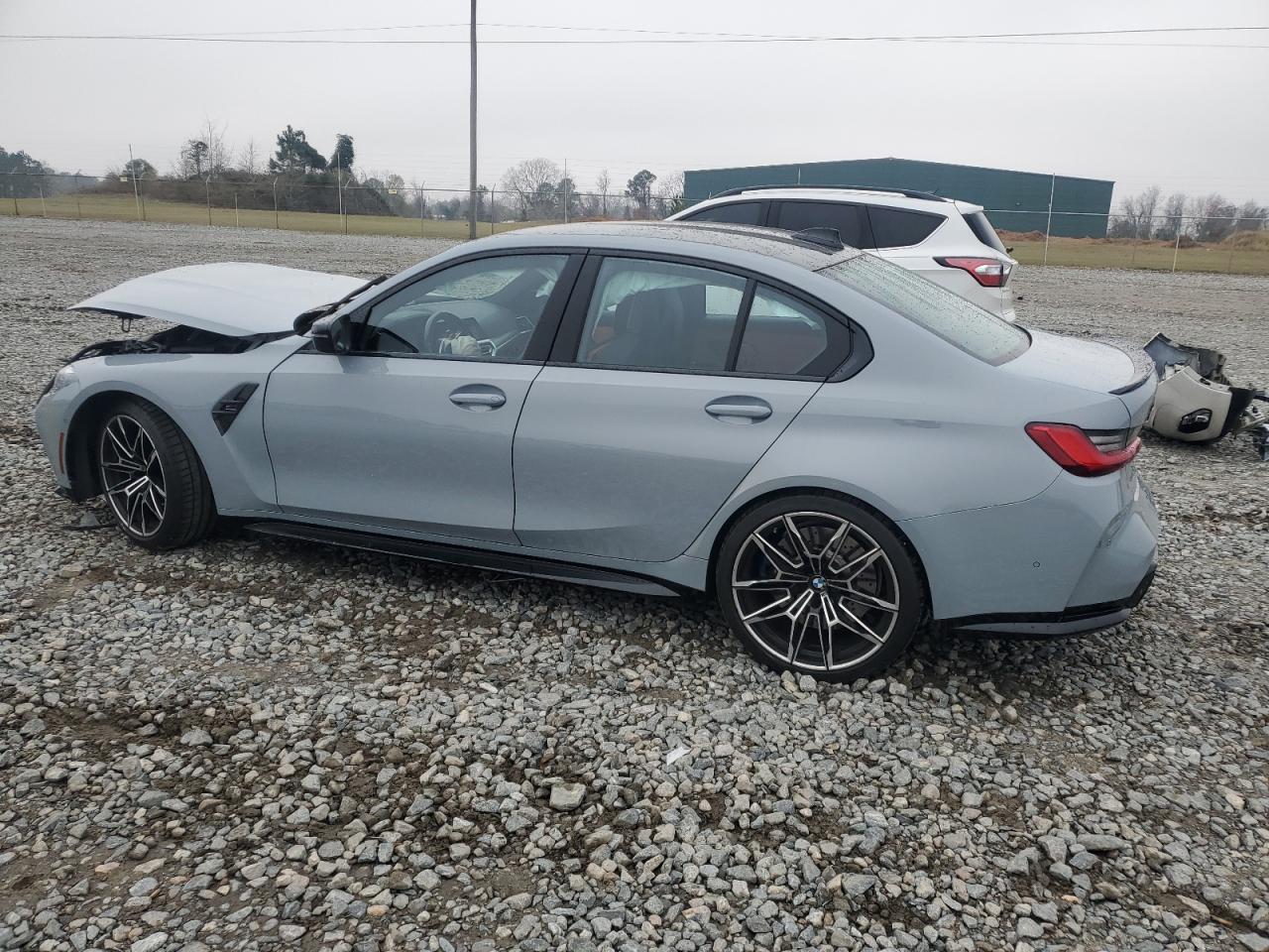 2021 BMW M3 COMPETI - Image 2
