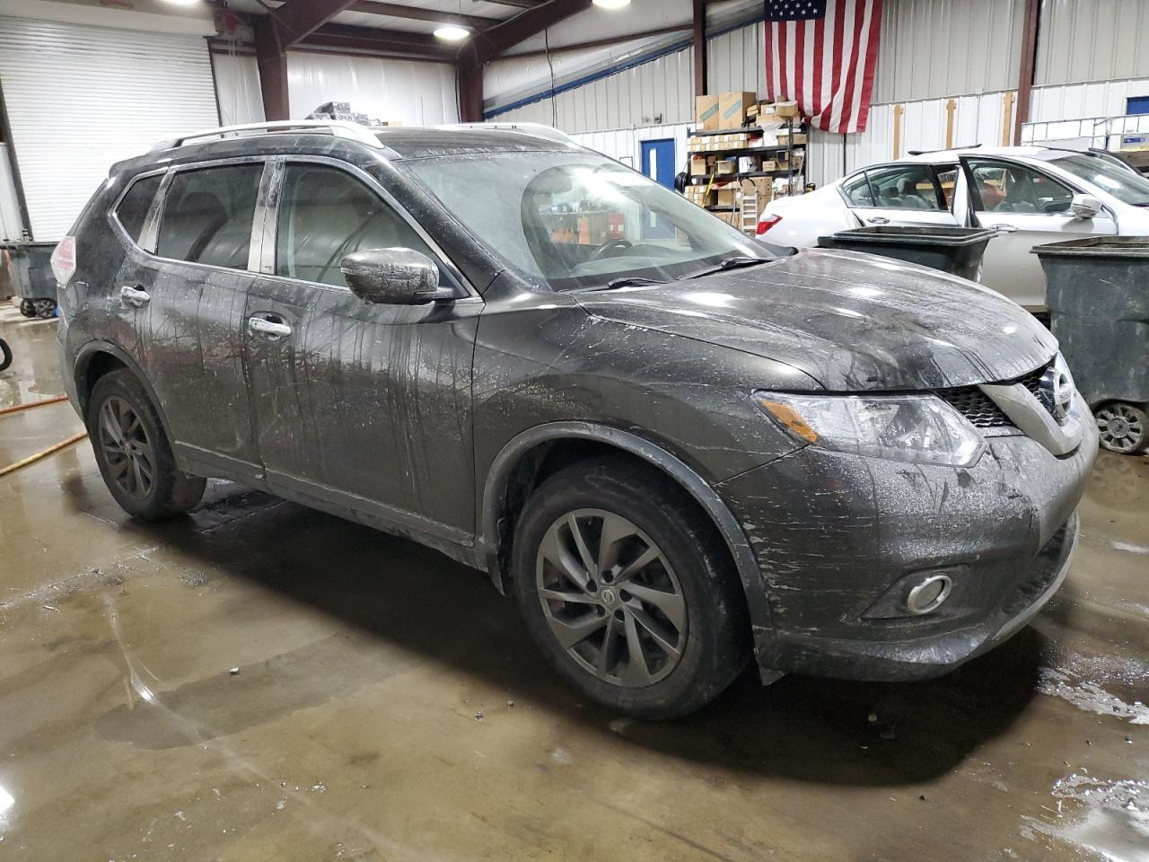 2016 NISSAN ROGUE S - Фото 4