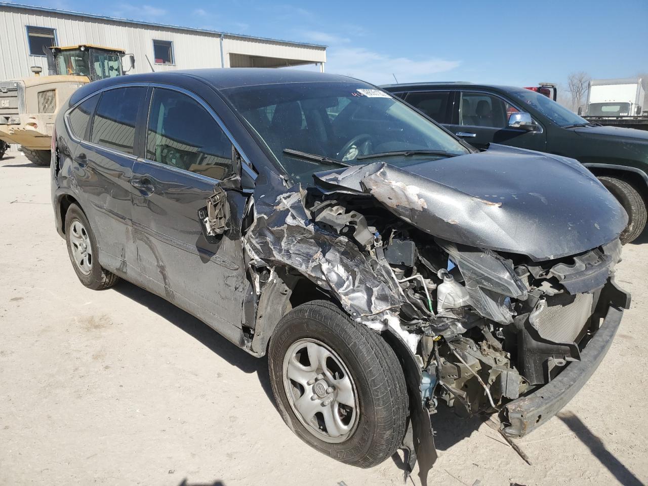 2012 HONDA CR-V LX - Фото 4