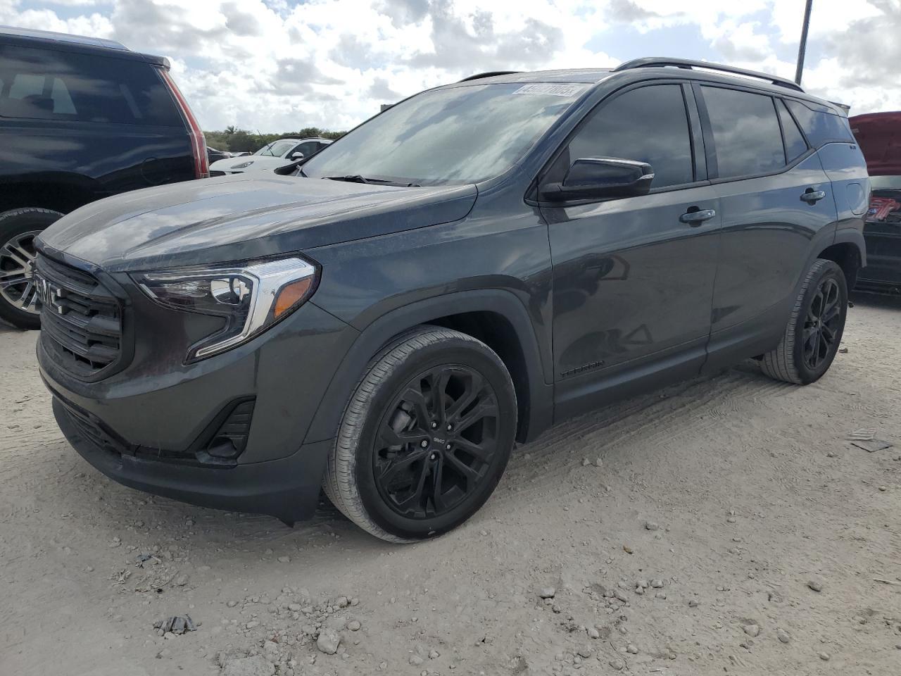 2021 GMC TERRAIN SL
