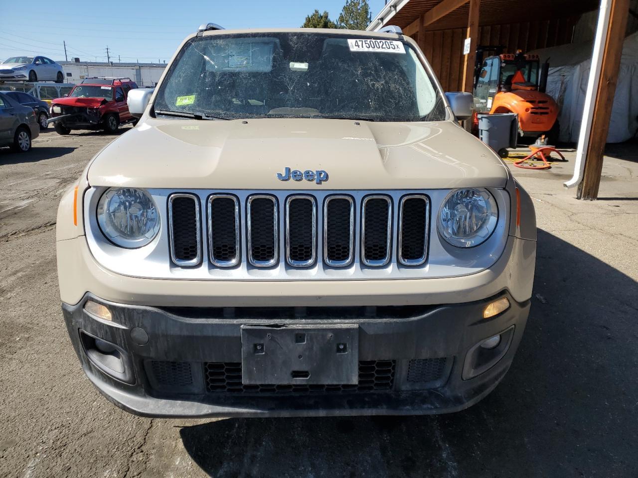 2016 JEEP RENEGADE L - Фото 5