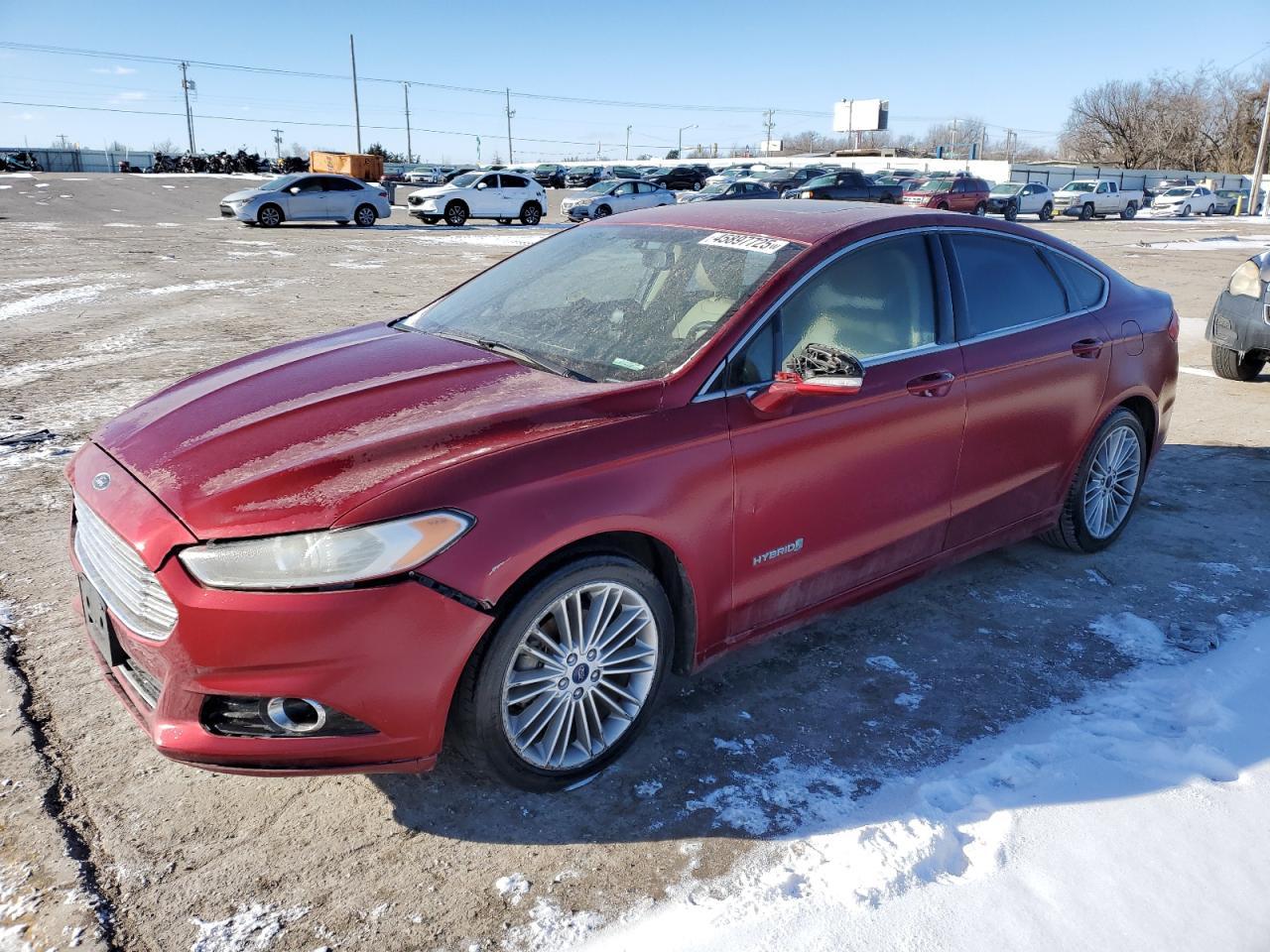 2014 FORD FUSION SE