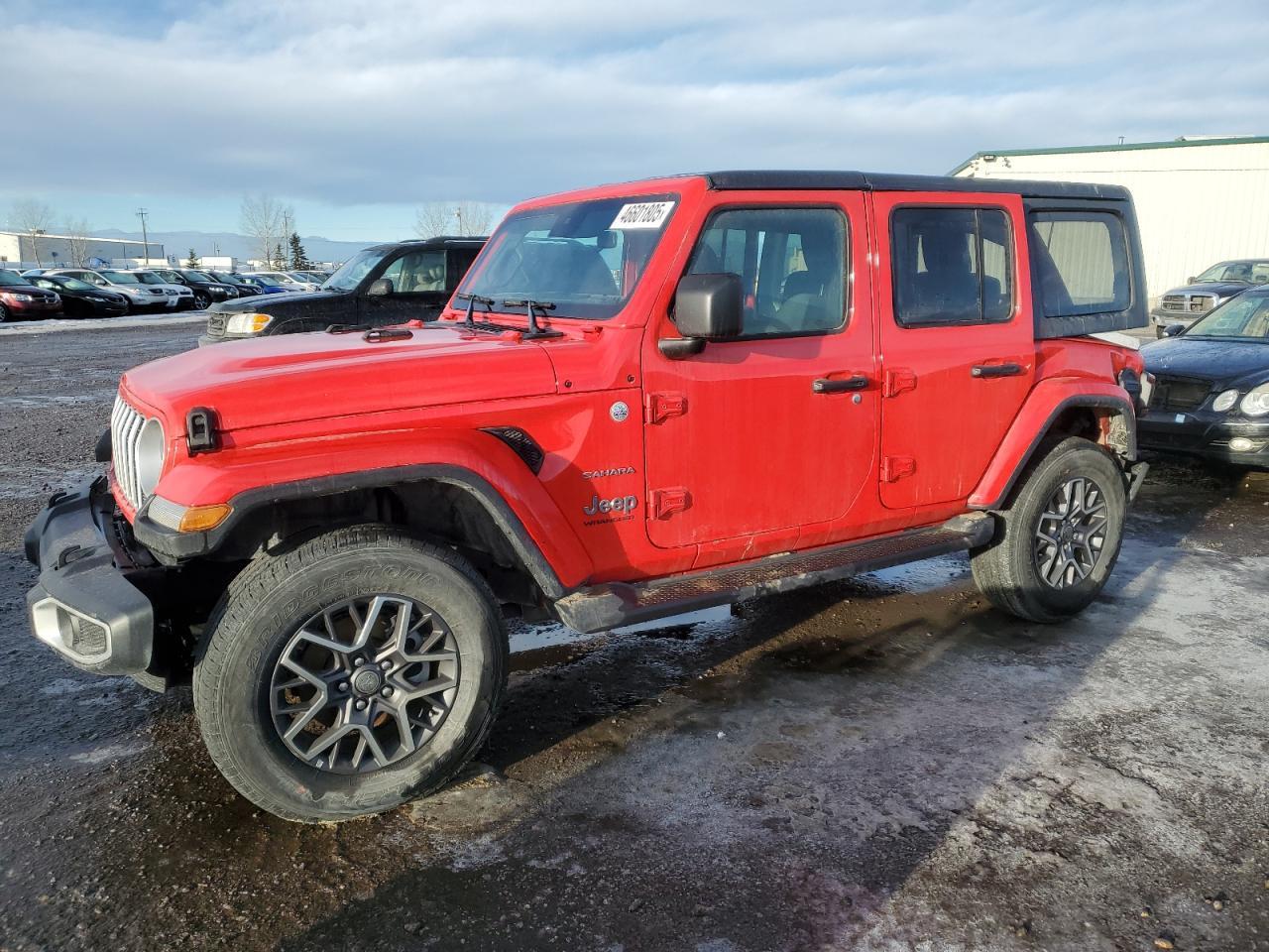2024 JEEP WRANGLER S